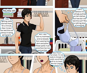 Manga farklı bakış açıları PART 19, futanari , shemale 