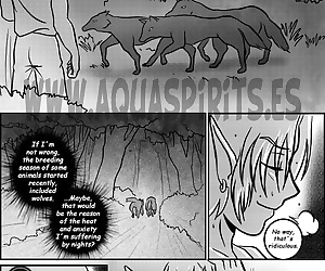 el manga el instinto Parte 7, rape  3d