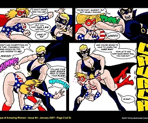 漫画 l.a.w.comix 联盟 的 惊人的 妇女 3 4, big boobs  bdsm