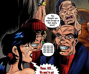 el manga Trina jones mongol guerrero, blowjob  anal