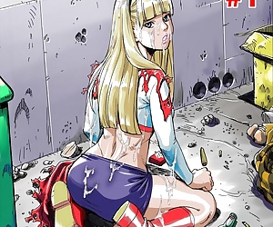 manga Hentai supergirl fausse fille, hardcore 