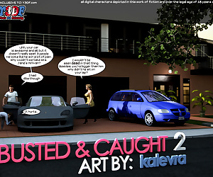  manga Y3DF- Busted & Caught 2, incest , 3d  mom