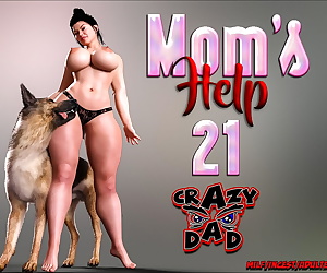  manga CrazyDad- Mom’s Help 21, blowjob , incest 
