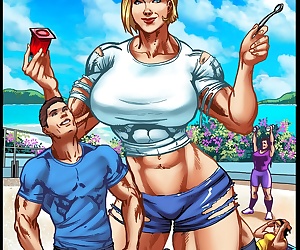 el manga zzz growcurt, big boobs  transformation