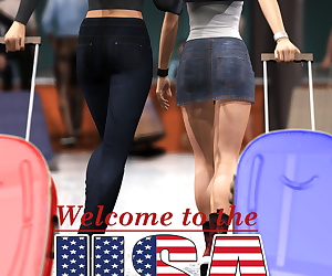  manga SitriAbyss- Welcome to the USA, transformation , big boobs 