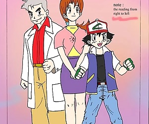 manga Pokemon l'inceste comix, incest , mom 