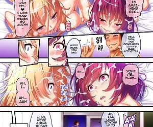  manga After School Hypno Sex Club, group  school