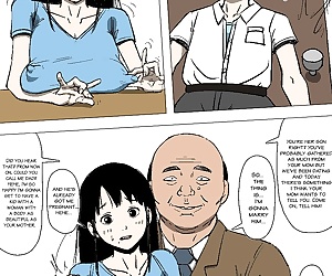  manga My Mom And the Upperclassmen Date, anal  mom