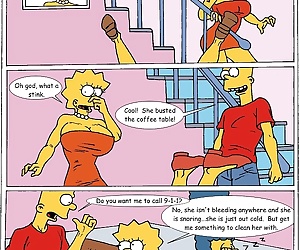 манга В Симпсоны Мардж эксплуатации, incest , mom 