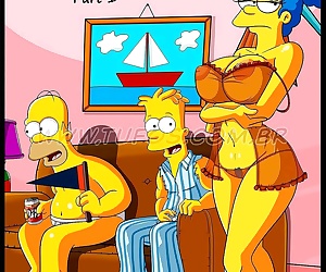  manga The Simpsons – Football and Beer.., blowjob , hardcore 