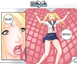  manga GoGo Angels - part 20, rape , bondage  tentacles