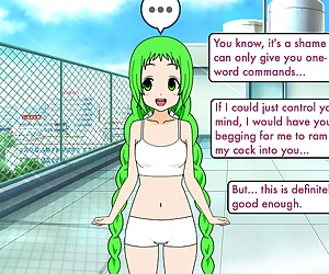 el manga senzuri Alta 3 Parte 4, yuri , lesbian 