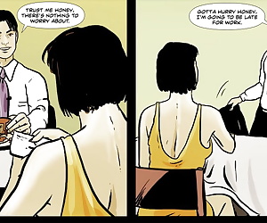 漫画 布兰蒂 匪 2 一部分 2, femdom , cheating 