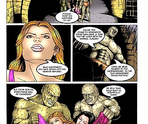 manga les mutants Monde 1 l' Lieu de the.., rape , gangbang 