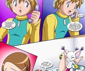  manga Digimon Rules 2, yuri , palcomix 