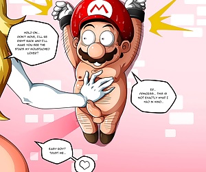 Manga Prenses Şeftali Teşekkürler Mario PART 2, femdom , bondage 