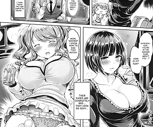 anglais manga horoyoi Cerise choisir Tipsy Cerise choisir, ffm , threesome 