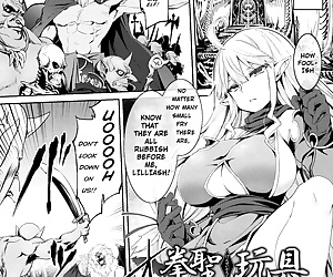 english manga Kensei Gangu, rape  demon