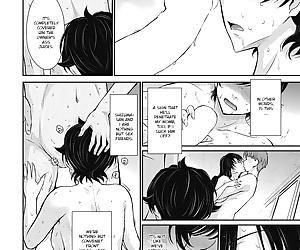 english manga Lets get Physical Saishuuwa, threesome , group  sweating