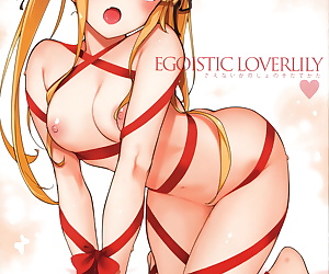 İngilizce manga egoist loverlily, eriri spencer sawamura , tomoya aki , english , full color 