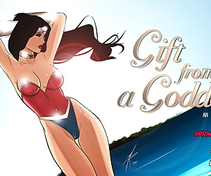 英语漫画 奴隶 危机 #4 礼物 从 一个 女神, wonder woman , batman , blowjob , muscle 