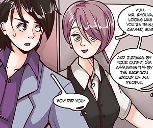 el manga K Vice Parte 8, rape , gender bending 