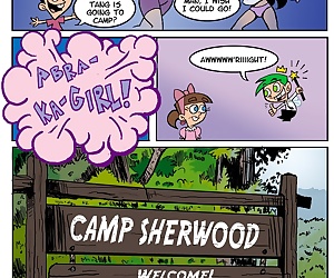 manga camp sherwood parte 9, gender bending 