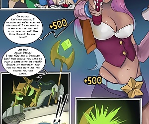  manga Arcade Girls - Give Them No Quarter, rape , tentacles 