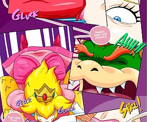  manga Nintendo Fantasies - Peach X Samus -.., futanari , shemale  bukakke