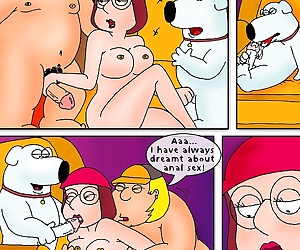  manga Family Guy – Bed Room Play, group , family  cartoon