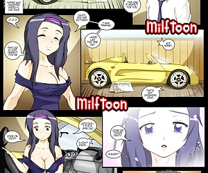  manga Milftoon â€“ The Car and The Tatoo, incest , mom  milftoon