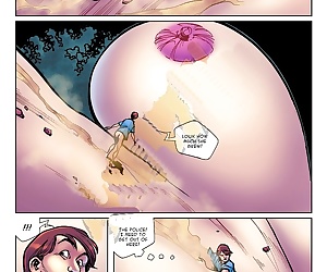 manga quán âm tỷ tỷ đấng sáng tạo nguồn gốc 2, big boobs , fantasy 