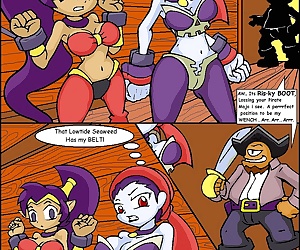  manga Terrenslks- Shantae And The Perverts.., anal , big boobs  big-boobs