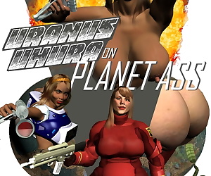  manga â€“ Uranus Uhura on Planet Ass, 3d , big boobs  adventures
