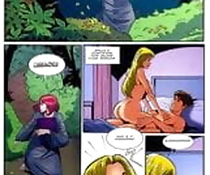  manga BreastExpansion- Unholy Testament I, big boobs  adventures