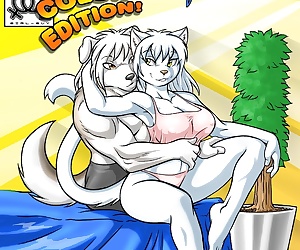  manga FurAfterDark- The Anniversary Present, furry , hardcore  erotic