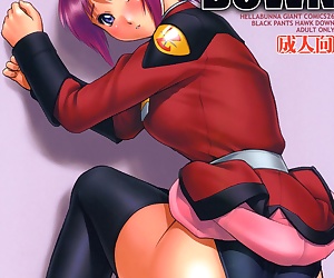  manga Hellabunna - Black Pants Hack Down, blowjob  bondage