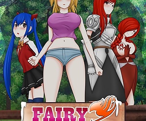  manga EscapeFromExpansion- Fairy Slut, transformation , big boobs 
