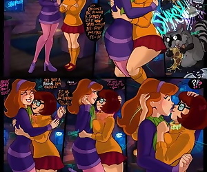  manga Shadbase- Let’s Scooby Do It!, anal , lesbian  full-color