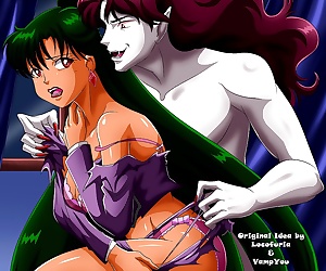  manga Vampires of the Night ch 7- Palcomix, group , vampire 