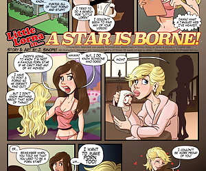 manga sinope Nhỏ Lorna in… một ngôi sao is.., blowjob  anal