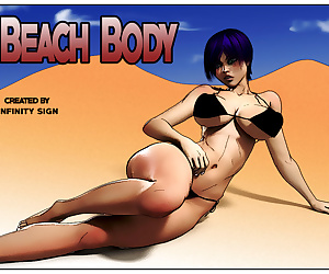  manga Infinity Sign- Beach Body, blowjob , group  adventures