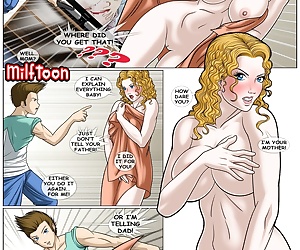 Manga milftoon Ödül, big boobs , slut 