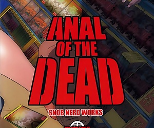  manga Anal of The Dead,Hentai, anal , hardcore  full-color