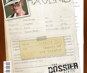  manga The Dossier 07- Clara Ravens- Epoch, group , monster  adventures