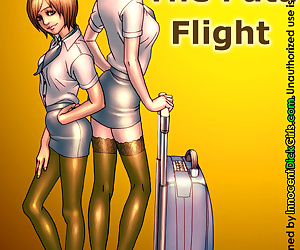  manga Innocent Dickgirls- The Futa Flight, blowjob , group 