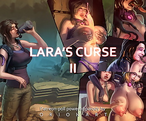  manga OrionArt- Lara’s Curse 2, big boobs  3d