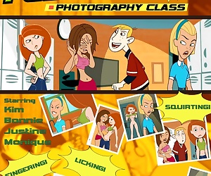  manga Kim Possible- Photography Class group