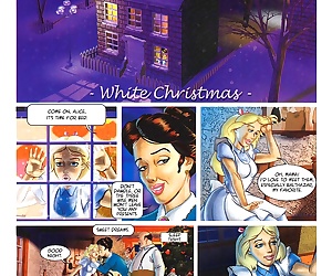  manga White Christmas, group , licking  western