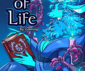  manga viktria- Tree of Life, furry , full color 